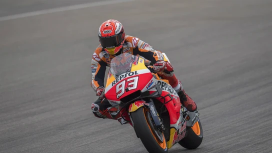 Marc Márquez, en Alemania Marc Márquez, en Alemania