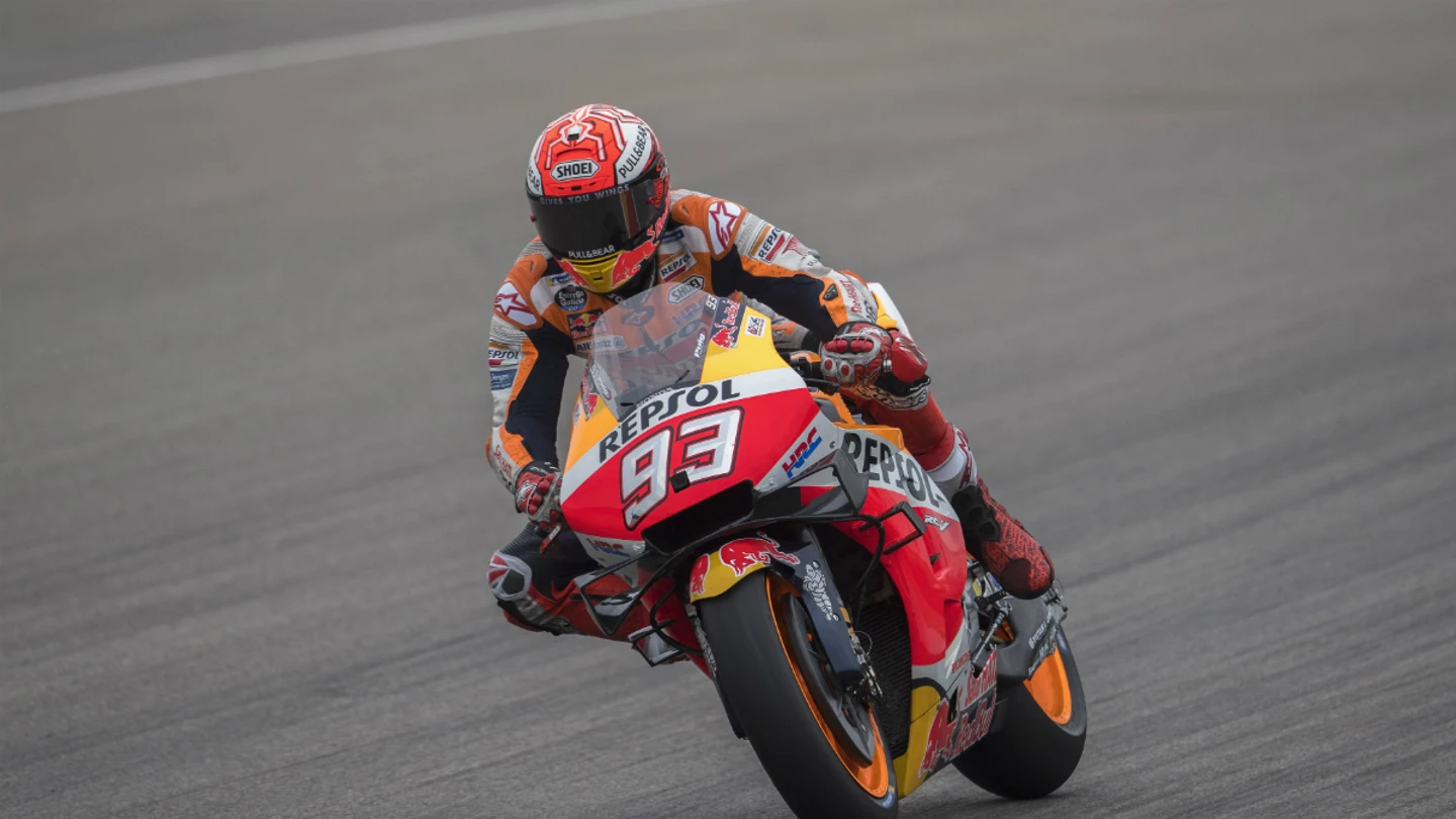 Marc Márquez, en Alemania Marc Márquez, en Alemania