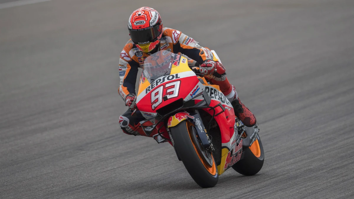 Marc Márquez, en Alemania