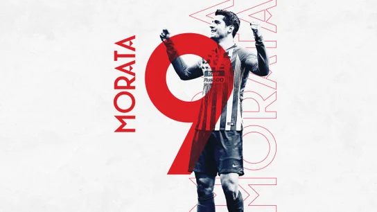 Álvaro Morata, nuevo 9 del Atlético Álvaro Morata, nuevo 9 del Atlético