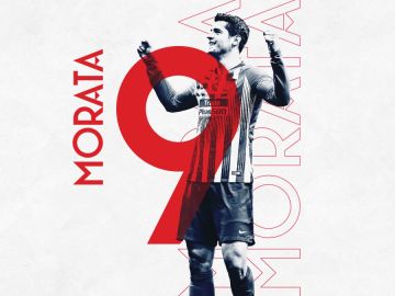 Álvaro Morata, nuevo 9 del Atlético Álvaro Morata, nuevo 9 del Atlético