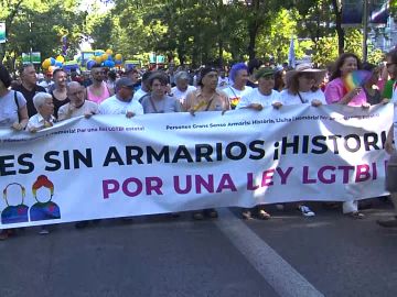 Manifestación LGTBI en Madrid Manifestación LGTBI en Madrid