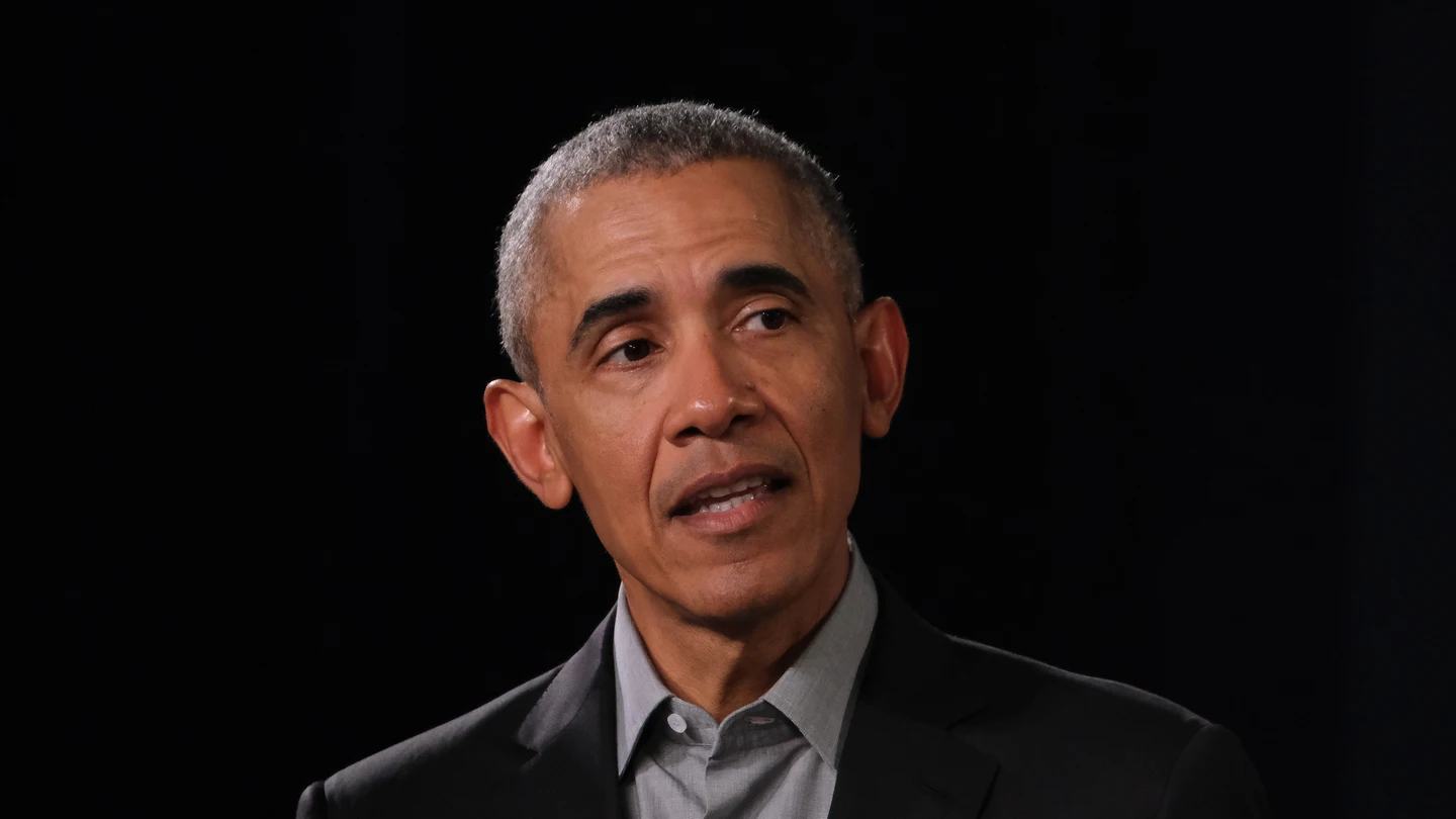 El expresidente de Estados Unidos, Barack Obama El expresidente de Estados Unidos, Barack Obama