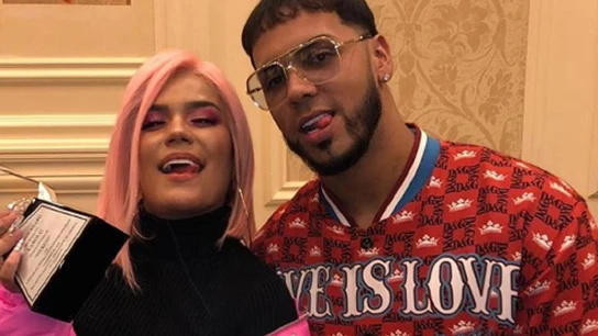 Karol G y Anuel AA Karol G y Anuel AA