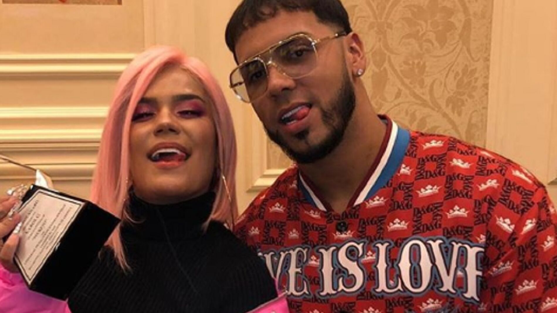 Karol G y Anuel AA