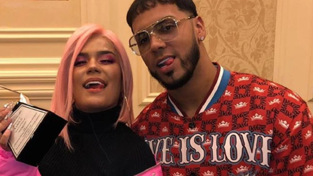 Karol G y Anuel AA