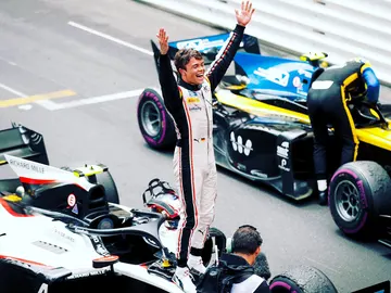 Nyck De Vries 2019 F2 Monaco Nyck De Vries 2019 F2 Monaco