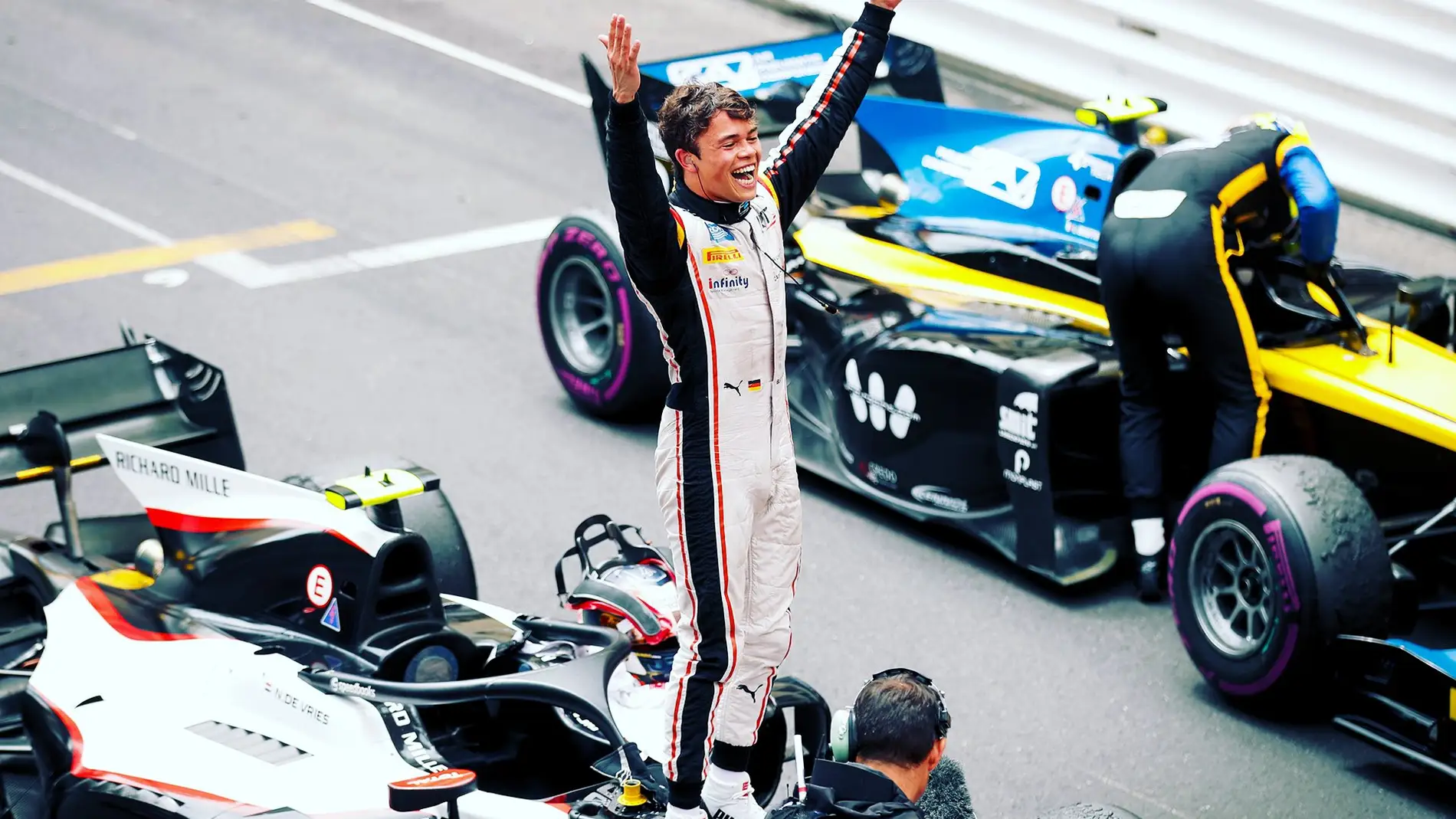 Nyck De Vries 2019 F2 Monaco