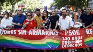 Ángel Gabilondo en el Orgullo LGTBI