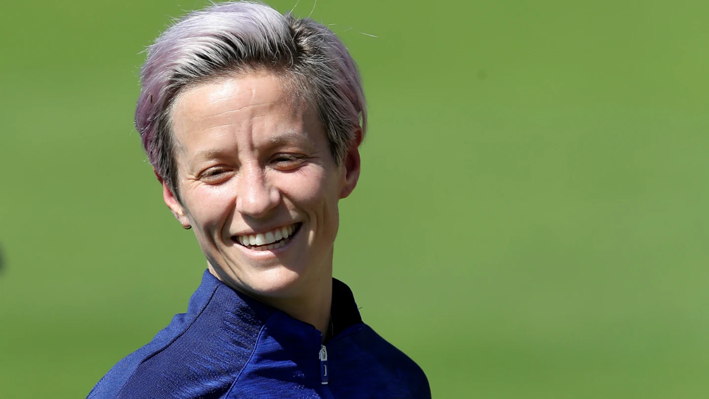 Megan Rapinoe Megan Rapinoe