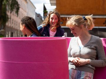 Urinario para mujeres 'Lapee' Urinario para mujeres 'Lapee'