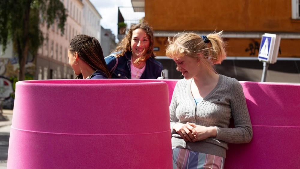 Urinario para mujeres 'Lapee'.