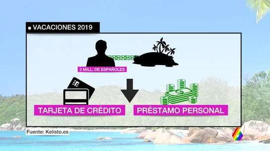 Casi dos millones de españoles se endeudarán para afrontar los gastos de las vacaciones de verano Casi dos millones de españoles se endeudarán para afrontar los gastos de las vacaciones de verano