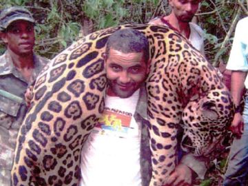 Temístocles Barbosa Freire, el cazador que abatió a más de 1.000 jaguares Temístocles Barbosa Freire, el cazador que abatió a más de 1.000 jaguares