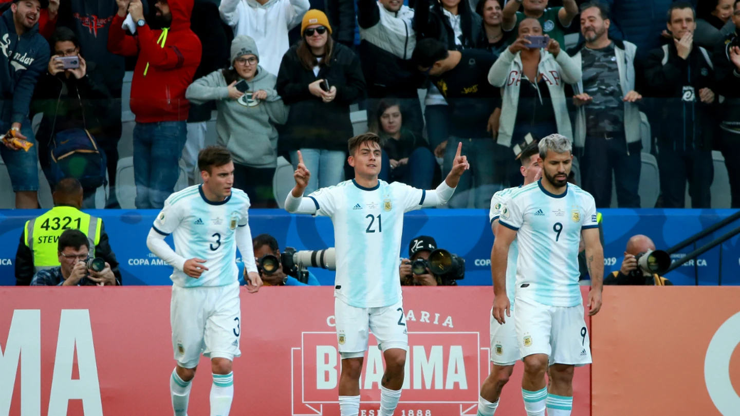 Dybala celebra un gol Dybala celebra un gol