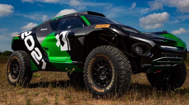 El Extreme E presenta su ODYSSEY 21