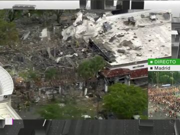 Explosión en un centro comercial de Florida Explosión en un centro comercial de Florida