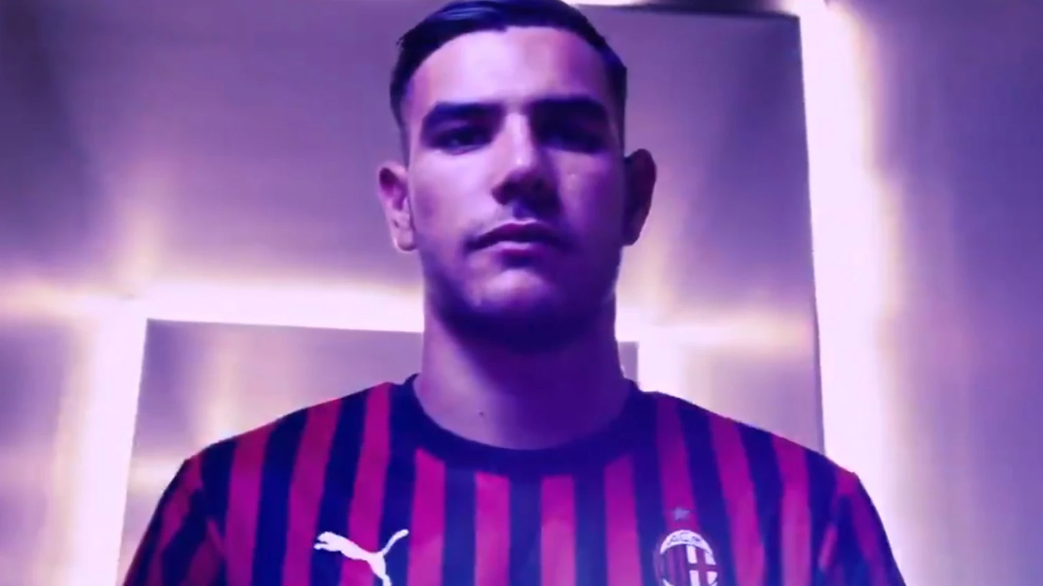 Theo Hernández, con el Milan