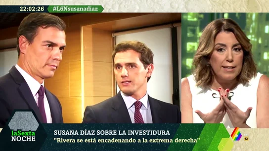 Susana Díaz en laSexta Noche Susana Díaz en laSexta Noche