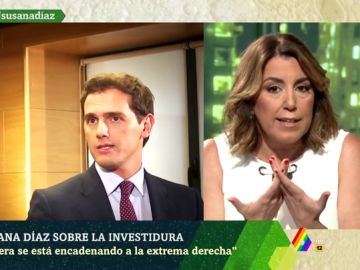 Susana Díaz en laSexta Noche Susana Díaz en laSexta Noche