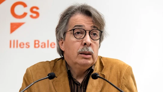 Xavier Pericay, uno de los fundadores de Ciudadanos Xavier Pericay, uno de los fundadores de Ciudadanos.