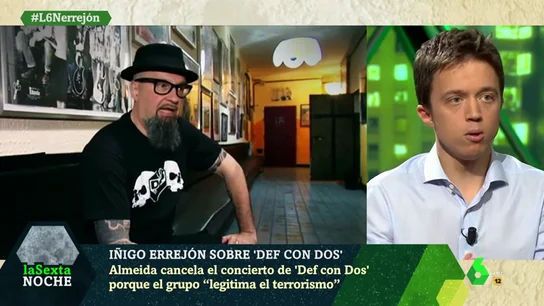 Errejón en laSexta Noche Errejón en laSexta Noche