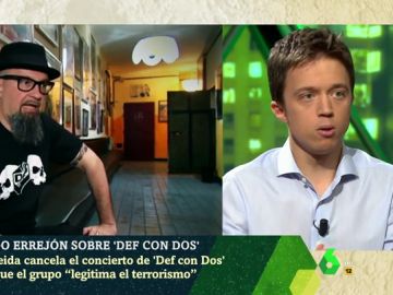 Errejón en laSexta Noche Errejón en laSexta Noche