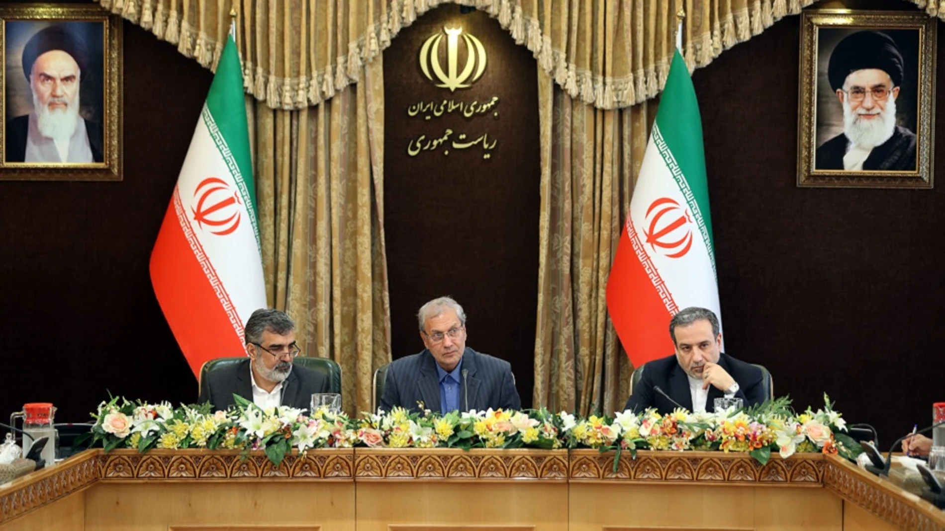 Rueda de prensa conjunta con el viceministro de Exteriores y negociador nuclear iraní, Abas Araqchí