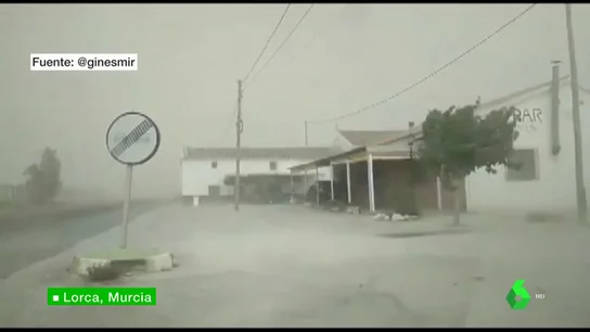Reventones térmicos en Lora, Murcia Reventones térmicos en Lora, Murcia