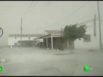 Reventones térmicos en Lora, Murcia Reventones térmicos en Lora, Murcia