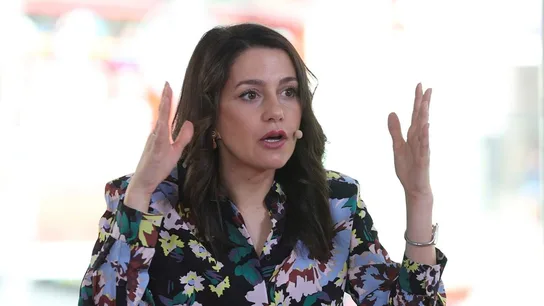 Inés Arrimadas, en un acto de Cs Inés Arrimadas, en un acto de Cs
