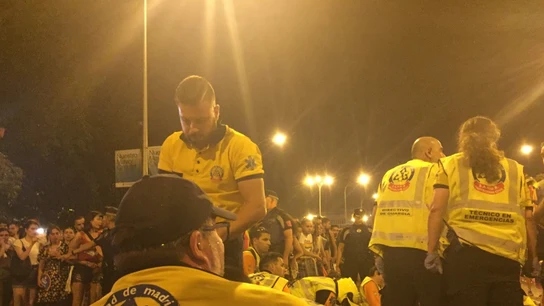 Atención de emergencias en el Orgullo Atención de emergencias en el Orgullo