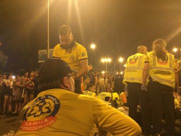 Atención de emergencias en el Orgullo Atención de emergencias en el Orgullo
