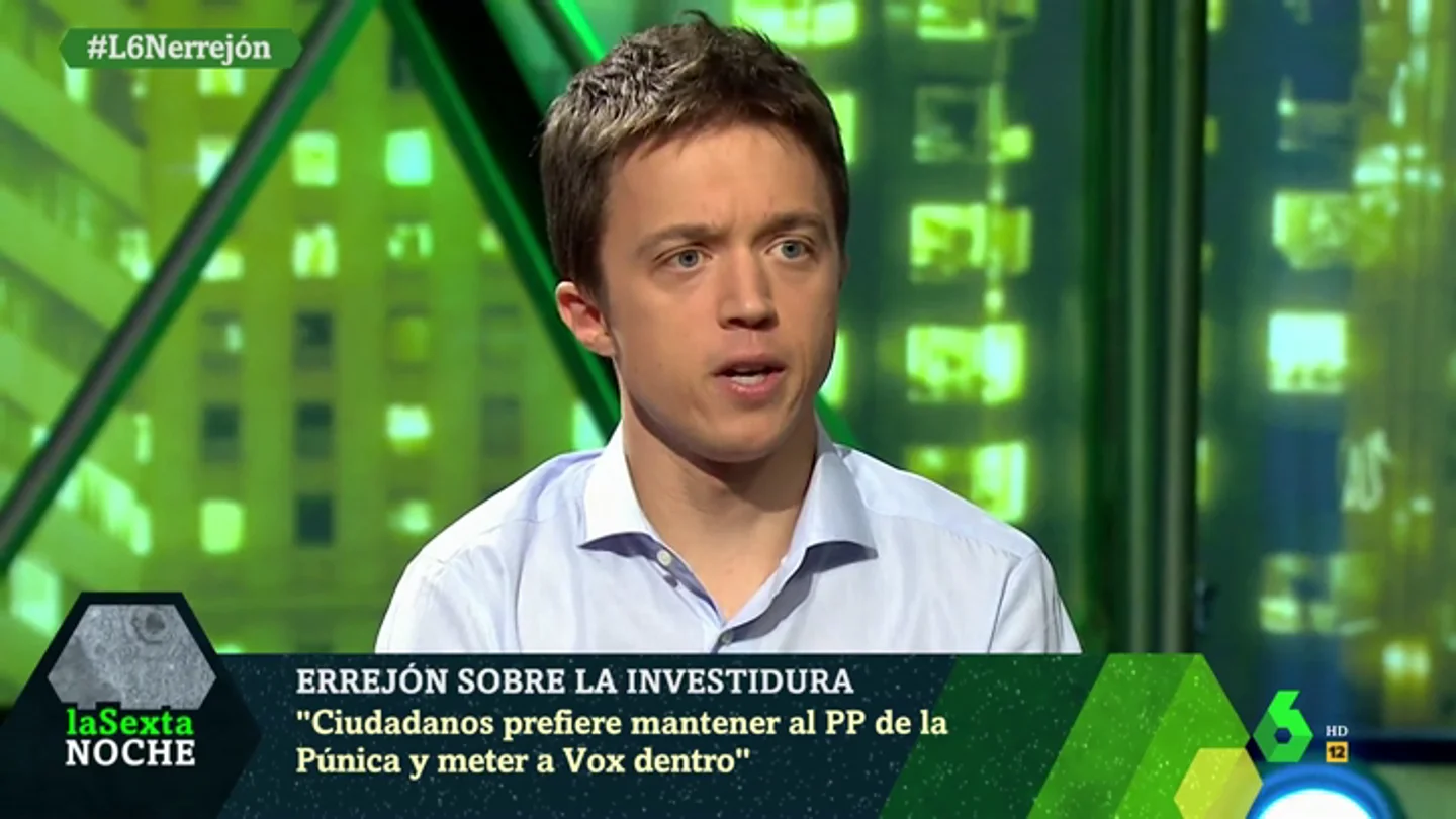 Íñigo Errejón Íñigo Errejón