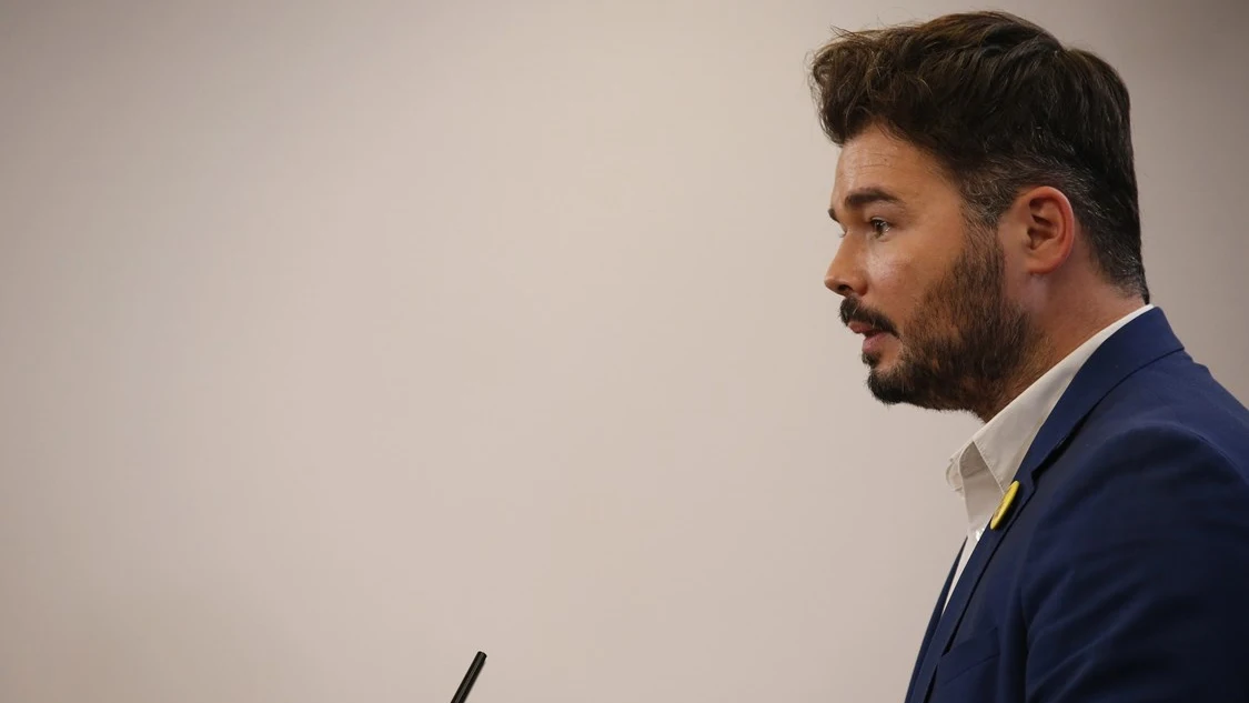 Gabriel Rufián en una imagen de archivo