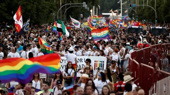 Manifestación del Orgullo en Madrid Manifestación del Orgullo en Madrid