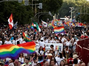 Manifestación del Orgullo en Madrid Manifestación del Orgullo en Madrid