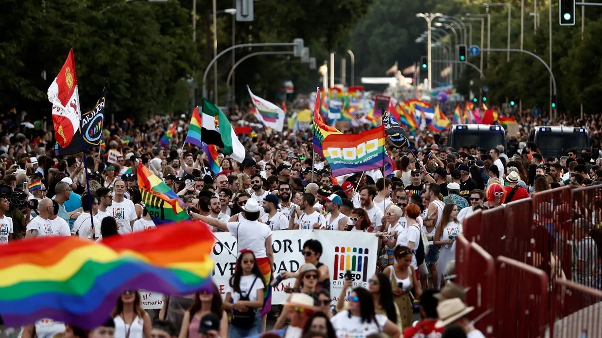 Manifestación del Orgullo en Madrid