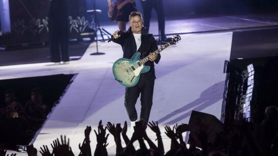 Concierto de Alejandro Sanz en Santiago de Compostela