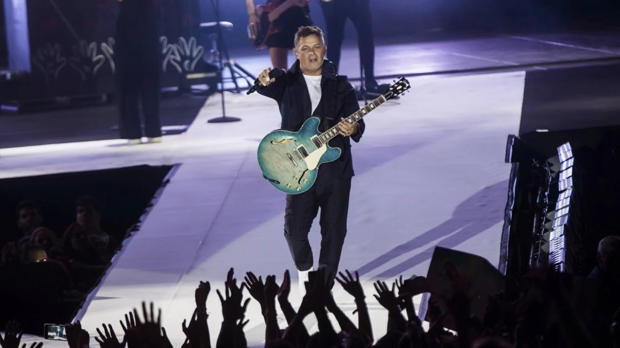 Concierto de Alejandro Sanz en Santiago de Compostela