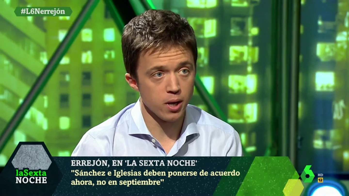 Íñigo Errejón Íñigo Errejón