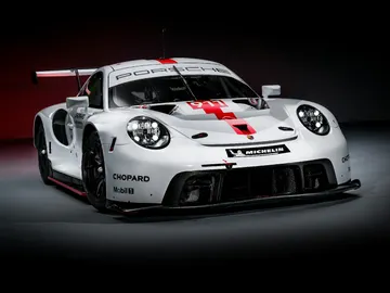 Porsche 911 RSR GTE 2019 Porsche 911 RSR GTE 2019