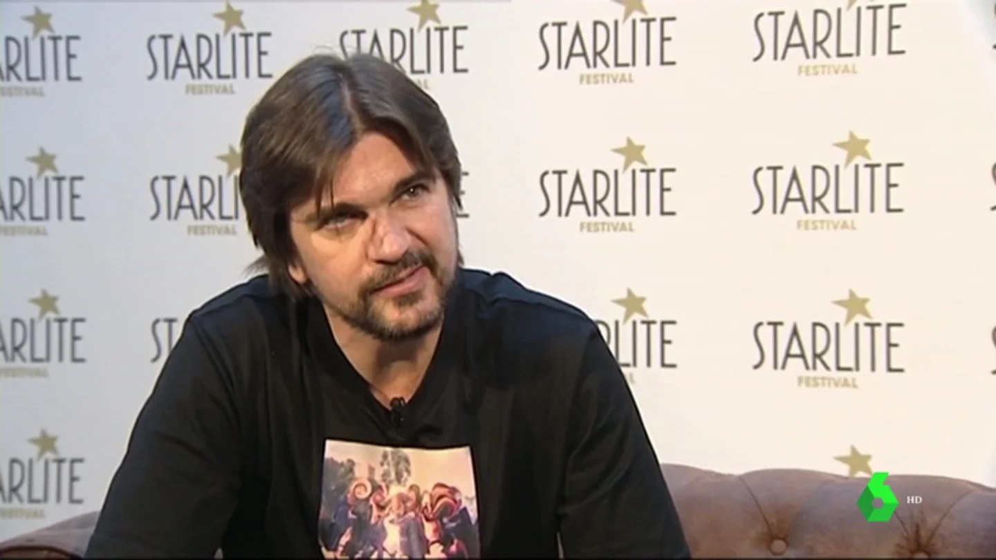 Juanes en Starlite Juanes en Starlite