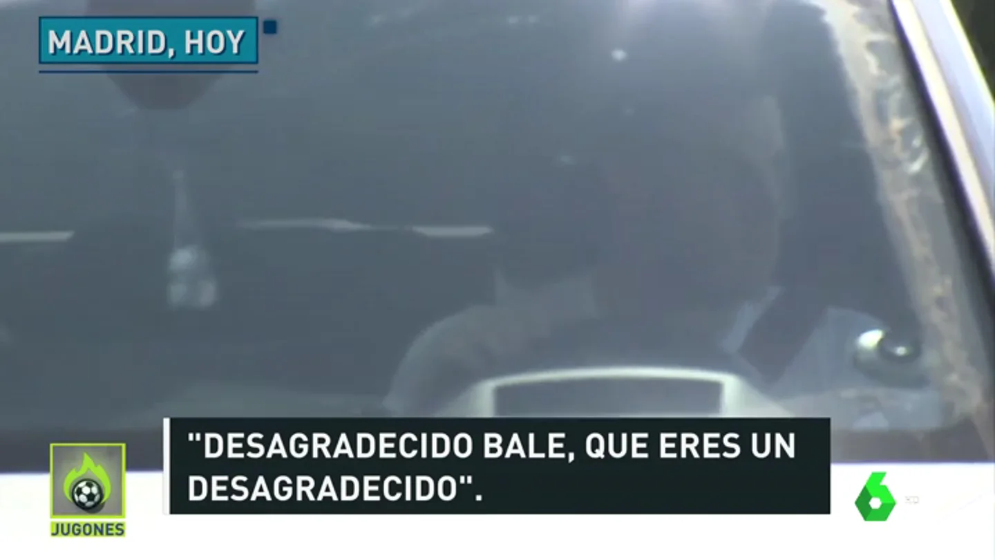 Bale, increpado en el comienzo de la pretemporada del Real Madrid Bale, increpado en el comienzo de la pretemporada del Real Madrid