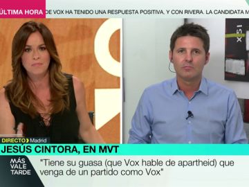 Jesús Cintora, sobre Ciudadanos: "No han tenido tanta rapidez para llamar fascistas a partidos de extrema derecha y sí a gente que estaba en el Orgullo" Jesús Cintora, sobre Ciudadanos: "No han tenido tanta rapidez para llamar fascistas a partidos de extrema derecha y sí a gente que estaba en el Orgullo"