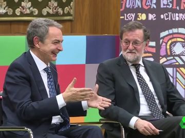 Esta fue la inesperada cara de Rajoy cuando Zapatero le recordó que su familia tiene "antecedentes republicanos" Esta fue la inesperada cara de Rajoy cuando Zapatero le recordó que su familia tiene "antecedentes republicanos"