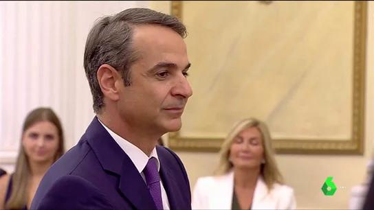 La derecha vuelve al poder en Grecia La derecha vuelve al poder en Grecia