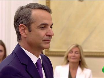 La derecha vuelve al poder en Grecia La derecha vuelve al poder en Grecia