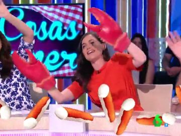 El hit de Boticaria García para desmontar los palitos de cangrejo El hit de Boticaria García para desmontar los palitos de cangrejo