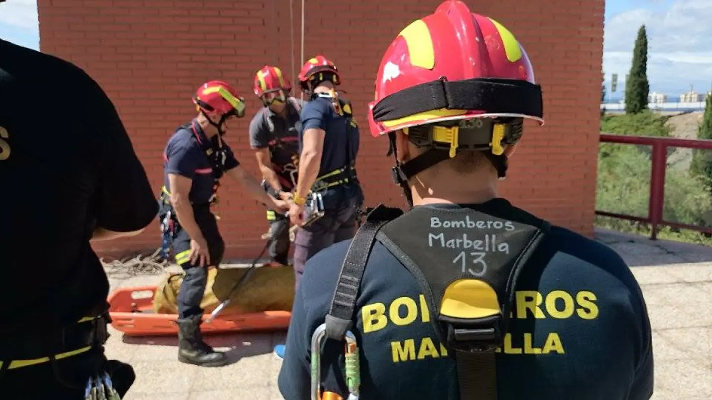 Cuerpo de bomberos de Marbella Cuerpo de bomberos de Marbella